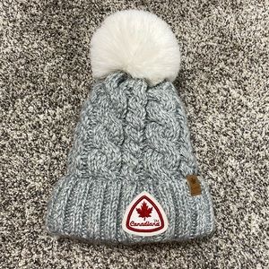 Canada Knitted Toque, Beanie, Hat